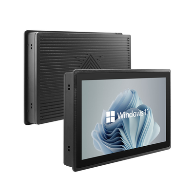 PC Painel Tátil Embutido de 15,6 Polegadas com Sistema Operacional Window10/11/Lunix e Armazenamento SSD de 32G/64G/128G/256G