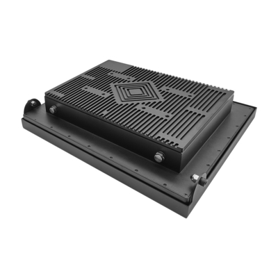 Capacidade Tela de toque Painel à prova d'água PC para temperatura extrema -20°C a 70°C CPU Intel I3