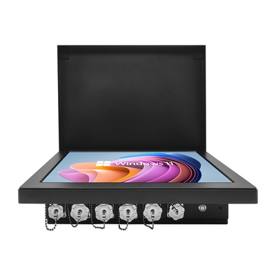 -20°C a 70°C PC de painel à prova d'água com classificação IP/65/66/67 e armazenamento SSD de 128GB
