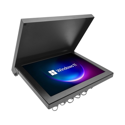 VESA Mount Marine Grade Waterproof Touch Panel PC para ambientes adversos e temperaturas extremas