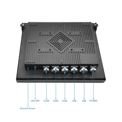 VESA Mount Marine Grade Waterproof Touch Panel PC para ambientes adversos e temperaturas extremas