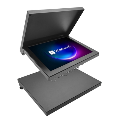 PC Painel Industrial à Prova D'água com 4GB de Memória DDR3 e Brilho de 350cd/m2 para Aplicações Industriais