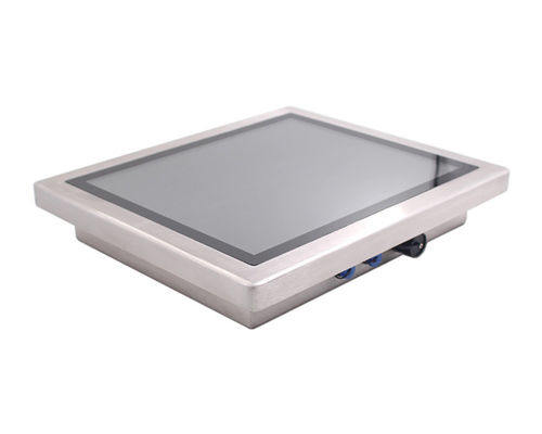 monitor impermeável de aço inoxidável de 1000nits LCD para exterior