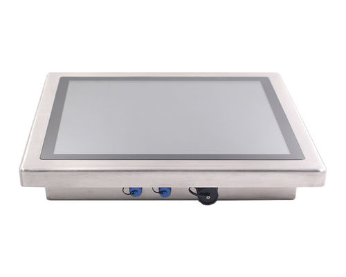 monitor impermeável de aço inoxidável de 1000nits LCD para exterior
