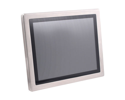 monitor impermeável de aço inoxidável de 1000nits LCD para exterior