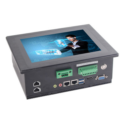 PC áspero do painel do toque capacitivo de I3 4025U com GPIO