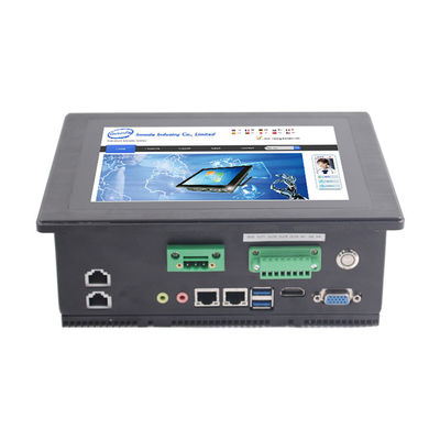 PC áspero do painel do toque capacitivo de I3 4025U com GPIO