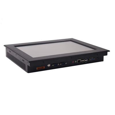 definição industrial Fanless do PC 1024*768 do painel de toque da C.C. 24V
