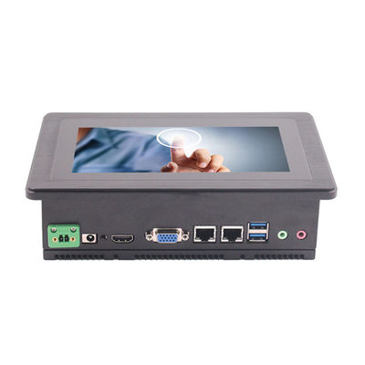 7 polegadas Intel J1900 PC industrial do painel de toque de 2,0 gigahertz