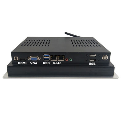 PC industrial todo de WIFI 10.4inch em 1 liga de alumínio Fanless