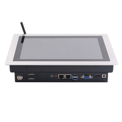 PC industrial todo de WIFI 10.4inch em 1 liga de alumínio Fanless