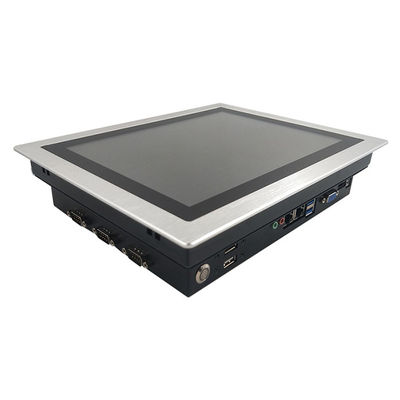 PC industrial todo de WIFI 10.4inch em 1 liga de alumínio Fanless