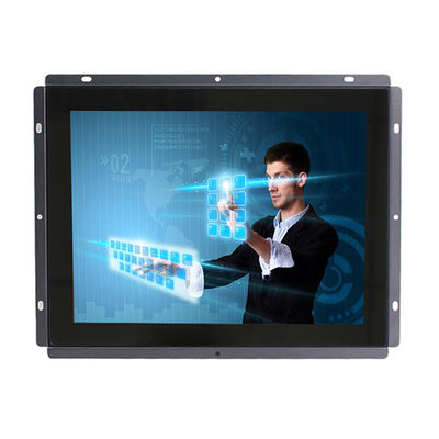17&quot; montagem industrial capacitiva do PC 100*100mm do painel de toque