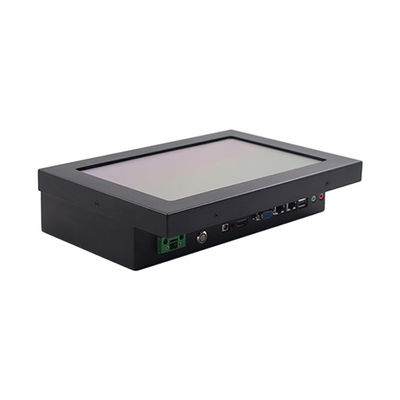 Núcleo industrial do quadrilátero de Intel do tela táctil do PC do painel de HMI 36V