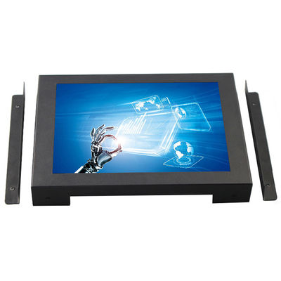 Monitor legível 1000cd/M2 do LCD do quadro aberto do toque do IR da luz solar