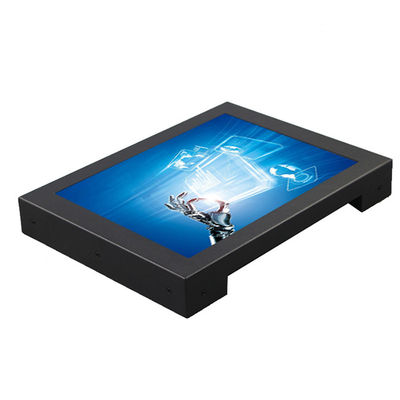 Monitor legível 1000cd/M2 do LCD do quadro aberto do toque do IR da luz solar