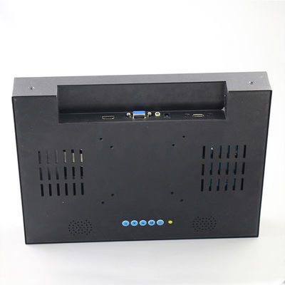 Monitor legível 1000cd/M2 do LCD do quadro aberto do toque do IR da luz solar