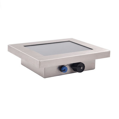O monitor de IP65 1xDC Jack Waterproof LCD selou inteiramente