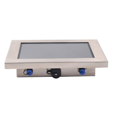 SS painel do Lcd de 10 polegadas, monitor impermeável 1xHDMI do tela táctil