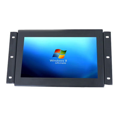 monitor industrial do quadro 7inch aberto, monitor áspero de HDMI Lcd