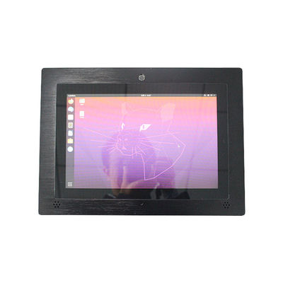 Cartão-matriz do PC X86 do painel de 2MP HD Camera Fanless Aio
