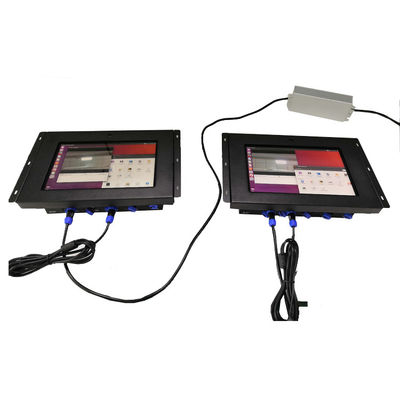 PC impermeável do painel do SSD do quadro aberto 32G com câmera de HD