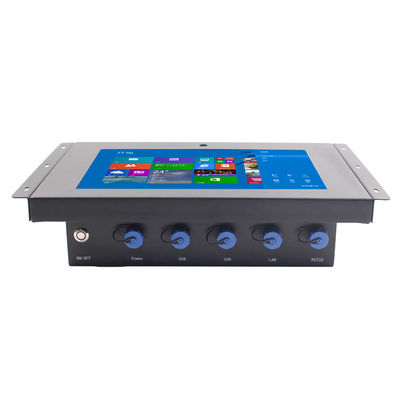 PC industrial inteiramente selado do painel de toque IP67 com câmera de HD