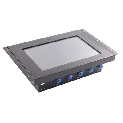 PC industrial inteiramente selado do painel de toque IP67 com câmera de HD