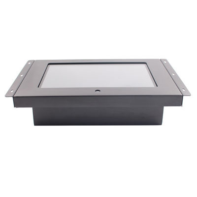 PC áspero IP67 do painel da moldura do metal do quadro aberto para o quiosque