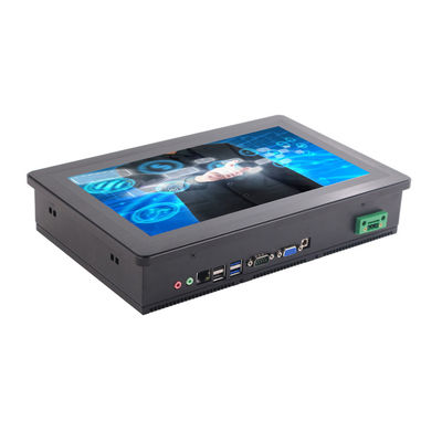 11&quot; sistema de refrigeração de voz passiva industrial do PC do painel de toque 24V