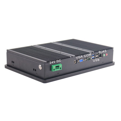 11inch encaixou o PC industrial, 24v Fanless toda em um PC