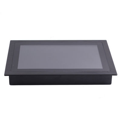 Ósmio capacitivo de alumínio do monitor Windows/Linux do tela táctil 12VDC