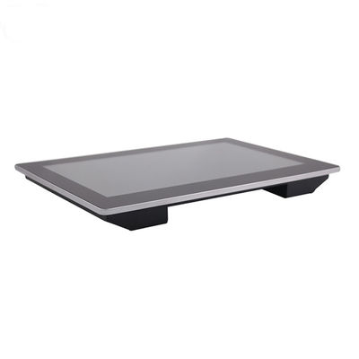 Painel de toque moderno da montagem da parede de 4K 3840x2160 17 polegadas