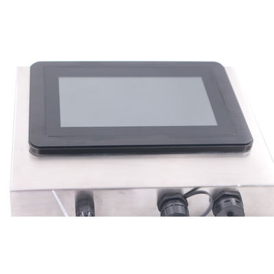 Brilho do écran sensível 250cd/M2 do PC do painel de 1024*600 PCAP