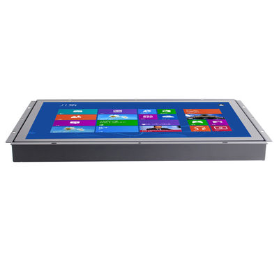 monitor do tela táctil do quadro 1000Nits aberto para armários