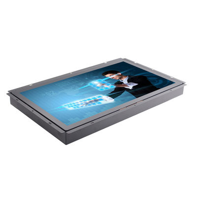 monitor do tela táctil do quadro 1000Nits aberto para armários