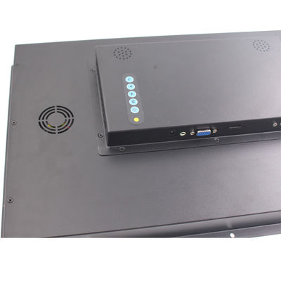 Monitor do LCD do quadro aberto da categoria 18,5 industrial” com fã