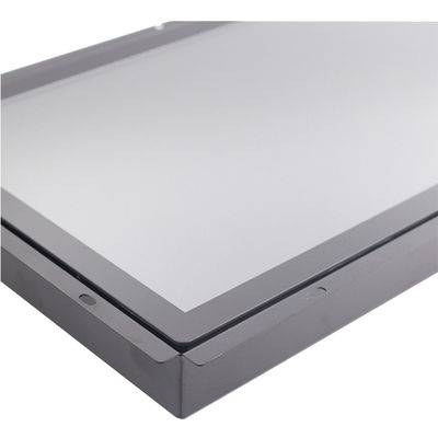 Monitor legível 1xVGA da luz solar do quadro aberto do metal