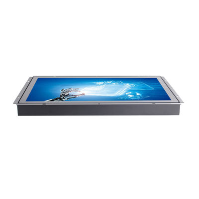Exposição exterior Frameless do LCD de 18,5 polegadas construída no fã