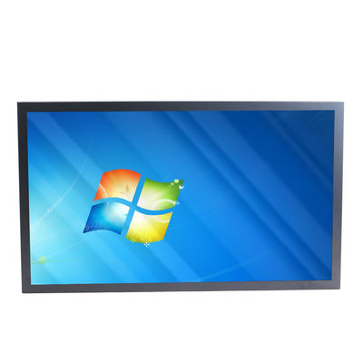 Monitor exterior do tela táctil de 23,8 polegadas, monitor 2000 claro da lêndea do sensor