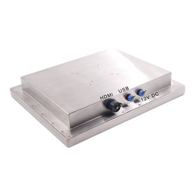 15" SUS304 o quadro LCD exterior indicam o tela plano puro