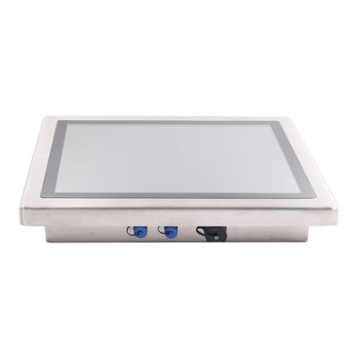 15" SUS304 o quadro LCD exterior indicam o tela plano puro