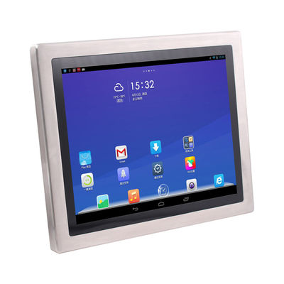 15" SUS304 o quadro LCD exterior indicam o tela plano puro