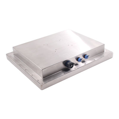 15" SUS304 o quadro LCD exterior indicam o tela plano puro