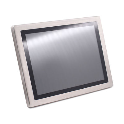 15" SUS304 o quadro LCD exterior indicam o tela plano puro