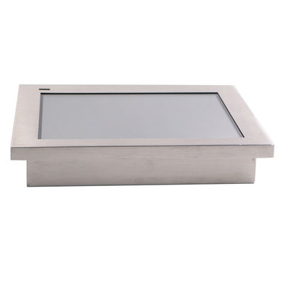 PC de aço inoxidável IP65 impermeável do painel do quadro Fanless de 1.5mm