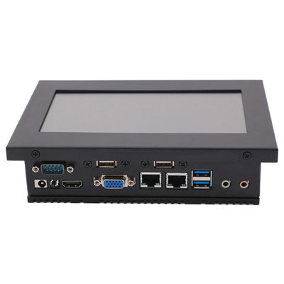 PC do painel de X86 Linux, refrigerar Fanless da voz passiva do dissipador de calor do computador do painel