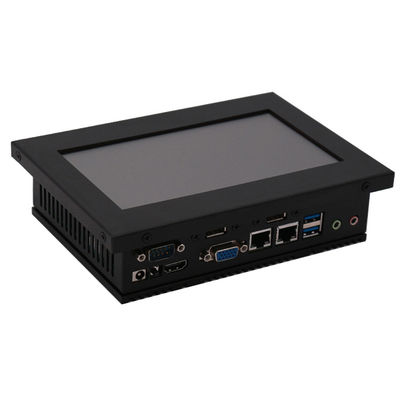 VESA Mount Rugged Industrial Pc, Fanless toda em uma caixa do metal