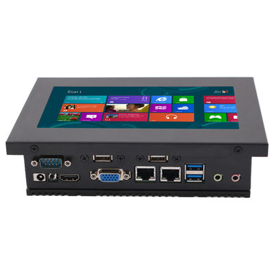 VESA Mount Rugged Industrial Pc, Fanless toda em uma caixa do metal
