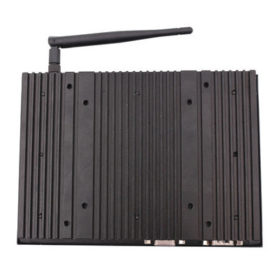 VESA Mount Rugged Industrial Pc, Fanless toda em uma caixa do metal